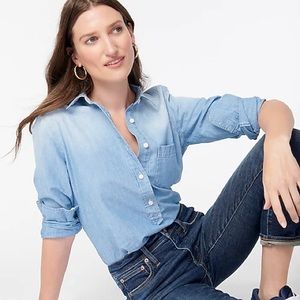 J Crew Chambray Shirt